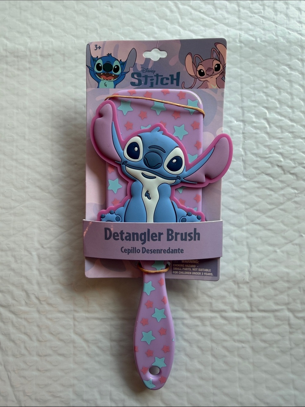 Disney Stitch Detangler Brush NEW